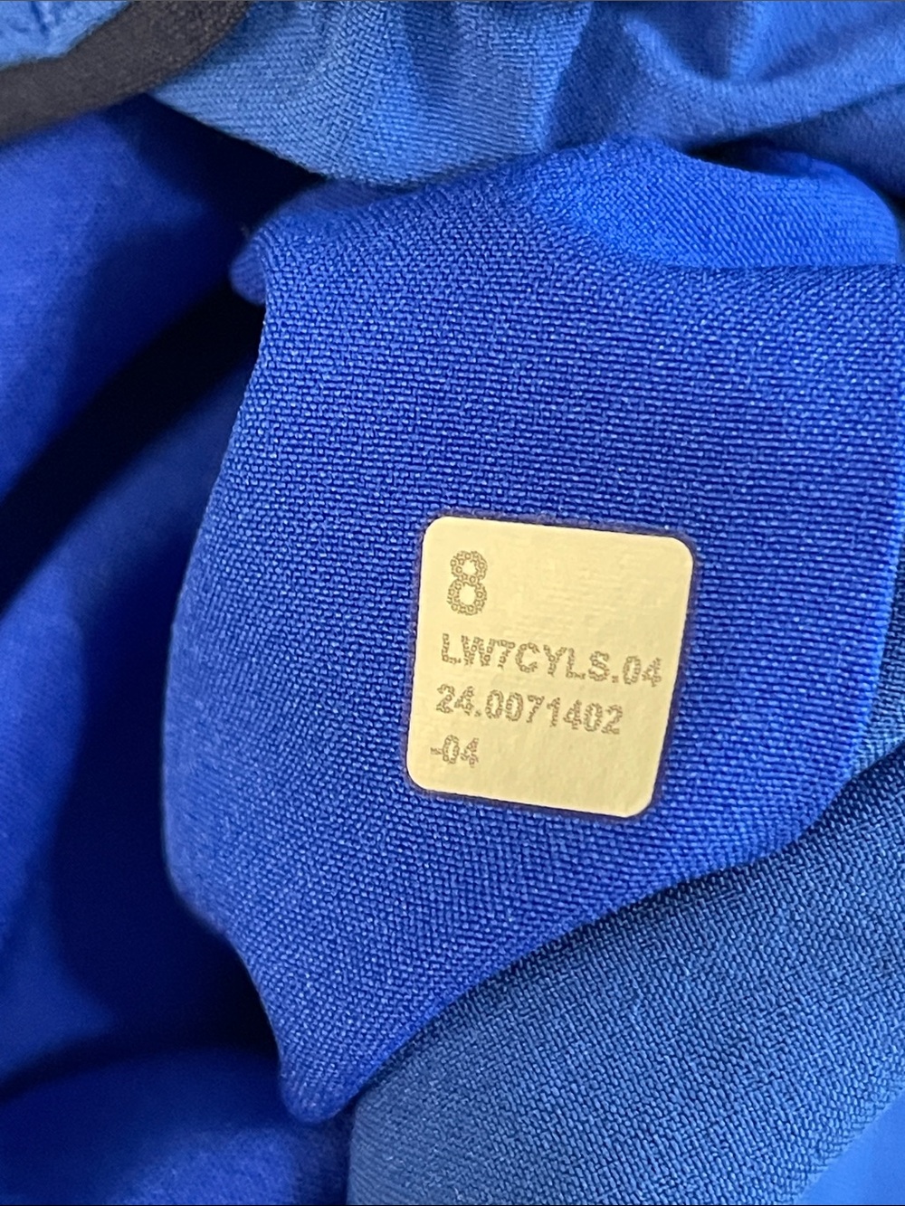 Lululemon Lightweight High-Rise Relaxed Short 3" *Long Liner - Picture 7 of 9